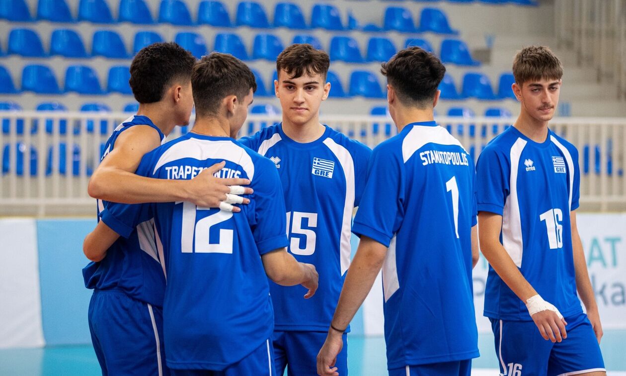 Βαλκανικό αγοριών Κ18: Την 5η θέση θα διεκδικήσει η Εθνική ομάδα