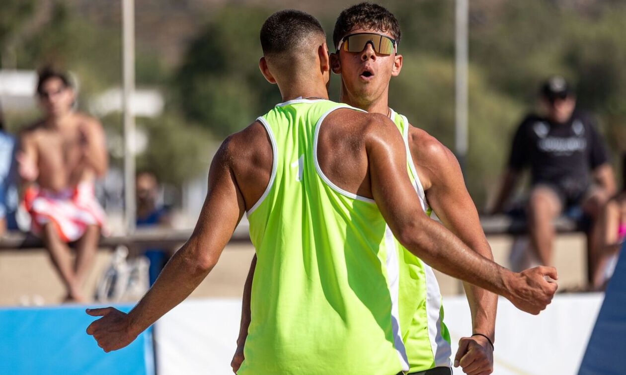 Ios Masters 2026: Πρώτο χρυσό σε τουρνουά Masters για Καλιόζη, Καρύκα