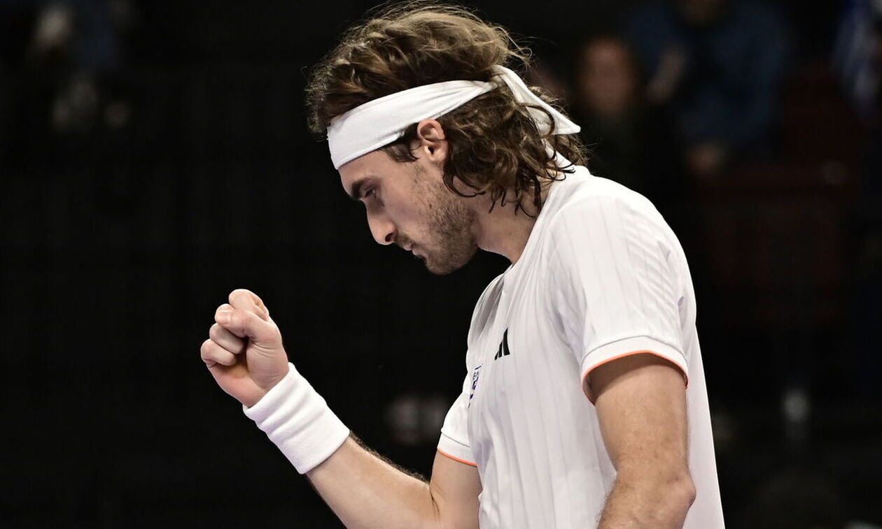 Wimbledon: Ιδανική πρεμιέρα για τον Τσιτσιπά