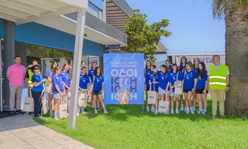 H Εθνική Κορασίδων επισκέφθηκε τις εγκαταστάσεις του ΙΟΛΗ