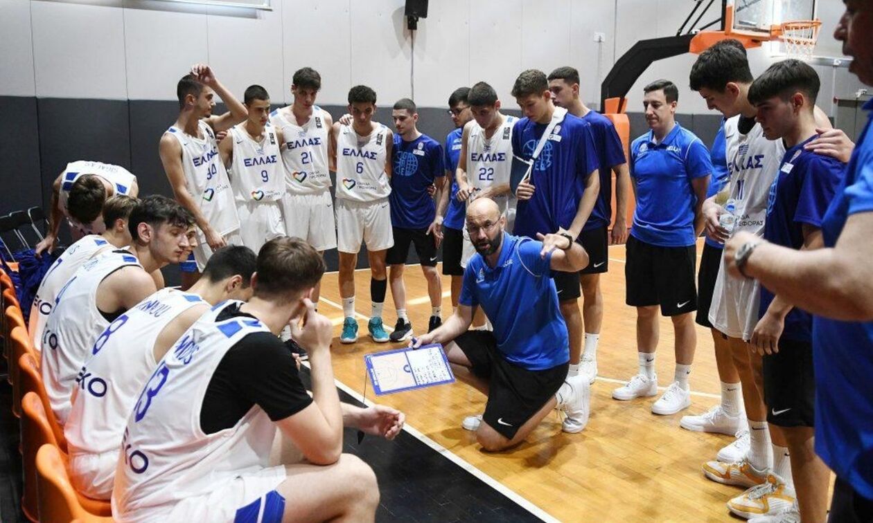 Εθνική Παίδων: Κλήση για προετοιμασία
