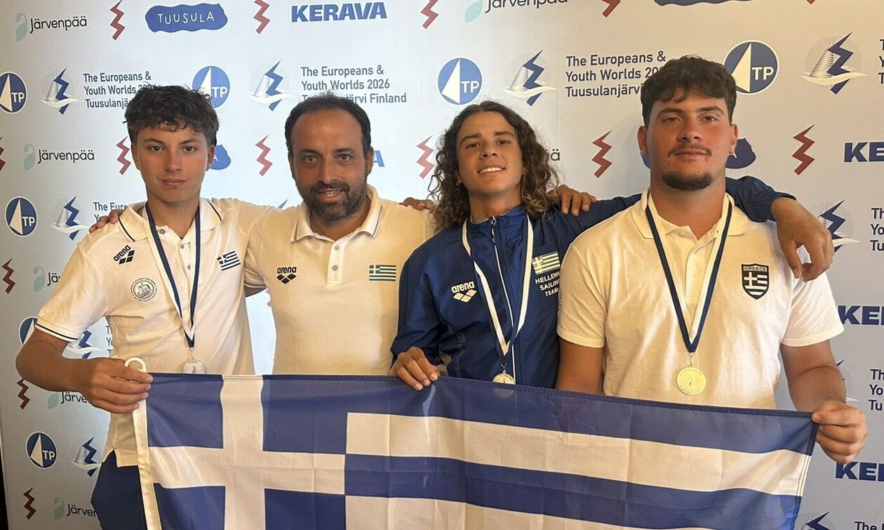 Ιστιοπλοΐα: Ασημένιο μετάλλιο για την Ελλάδα στο Παγκόσμιο Πρωτάθλημα Lightning Υοuth 