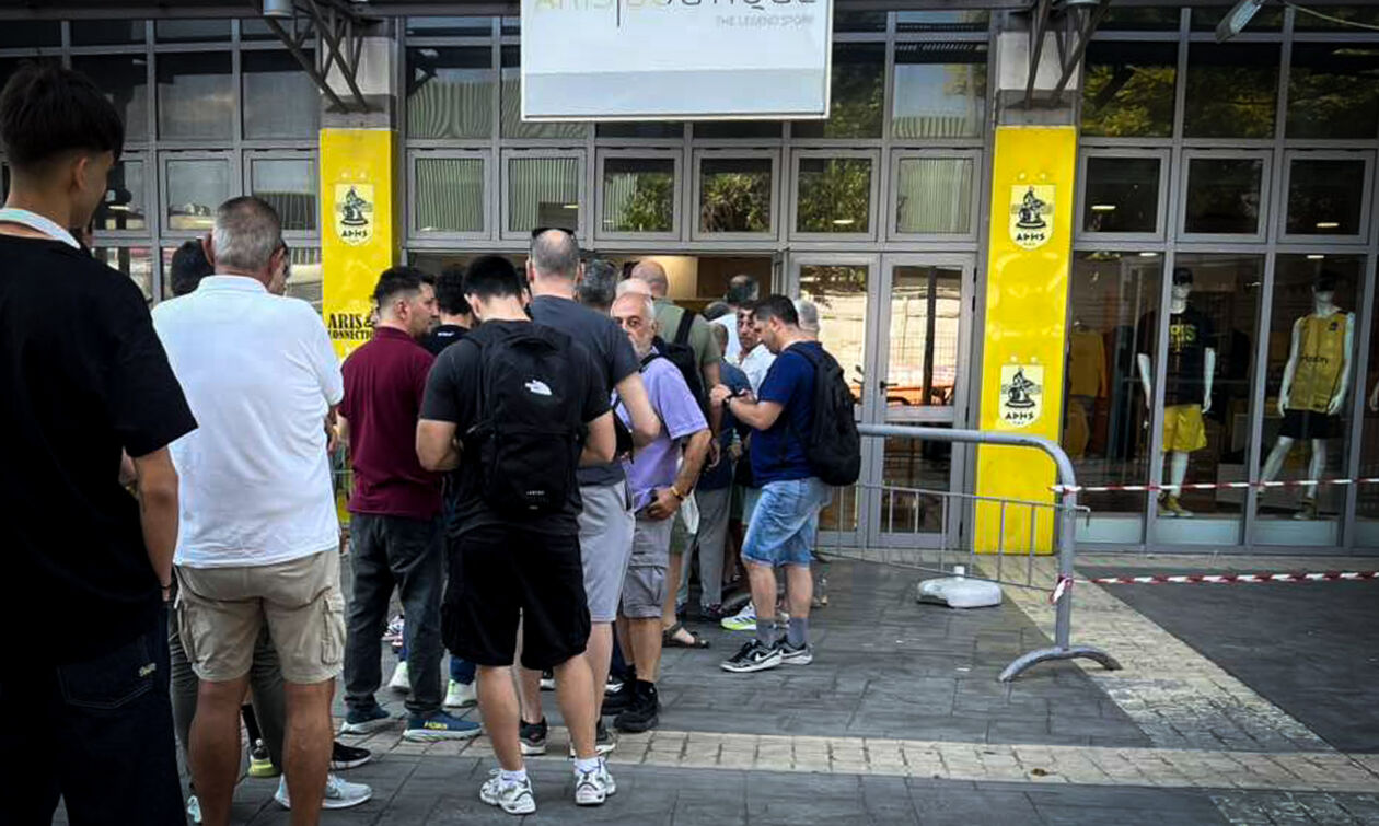 Άρης: Εξαντλήθηκαν τα εισιτήρια διαρκείας μέσα σε τρία λεπτά 