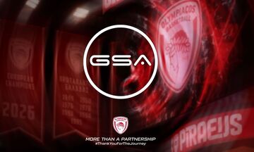Τέλος η συνεργασία του Ολυμπιακού και με τη GSA 