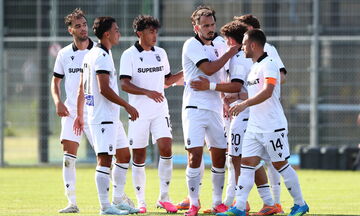 ΠΑΟΚ - Μπέβερεν 4-1: Νικηφόρο πρώτο δείγμα με κορυφαίο Ζαφείρη