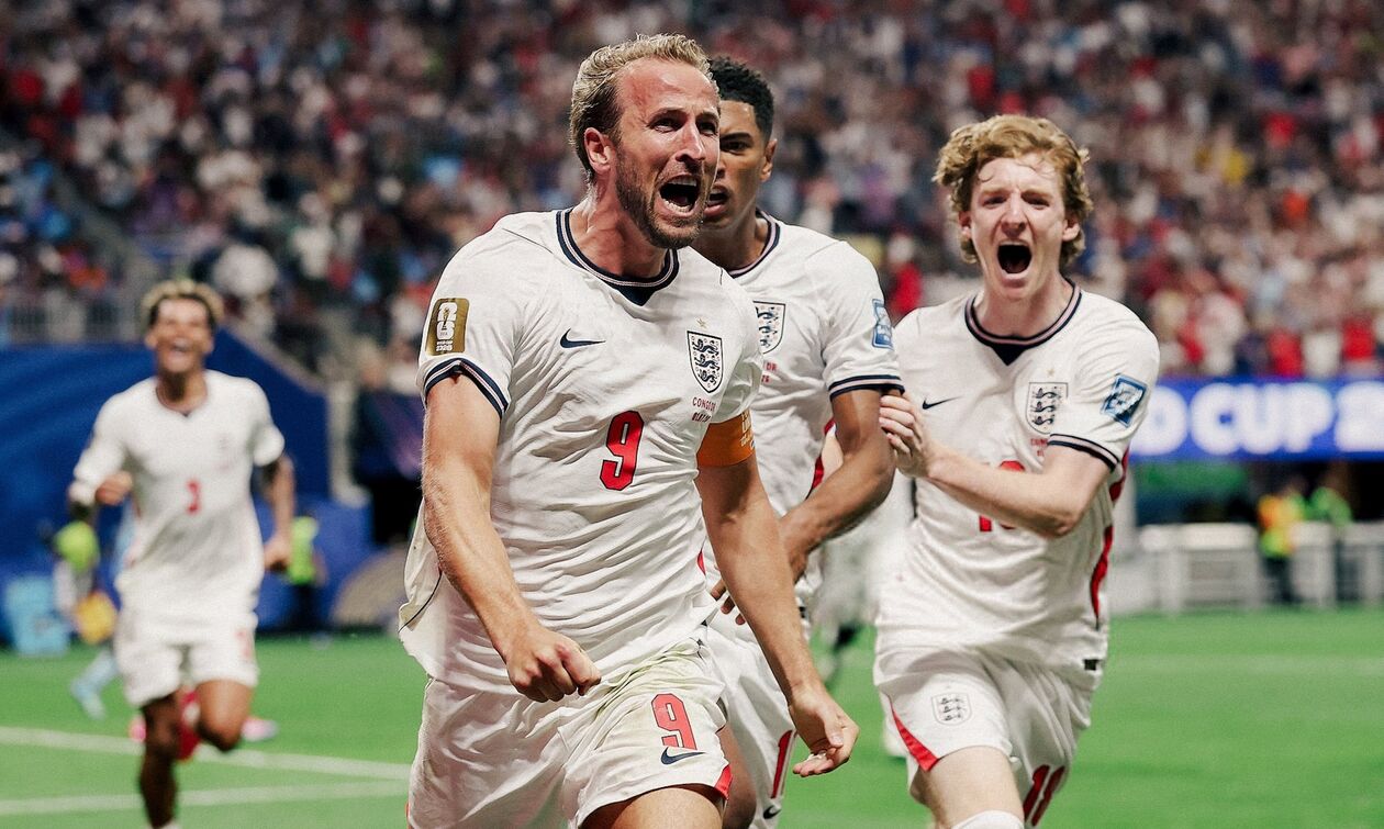 Αγγλία - Κονγκό 2-1: Ανατροπέας Κέιν! 