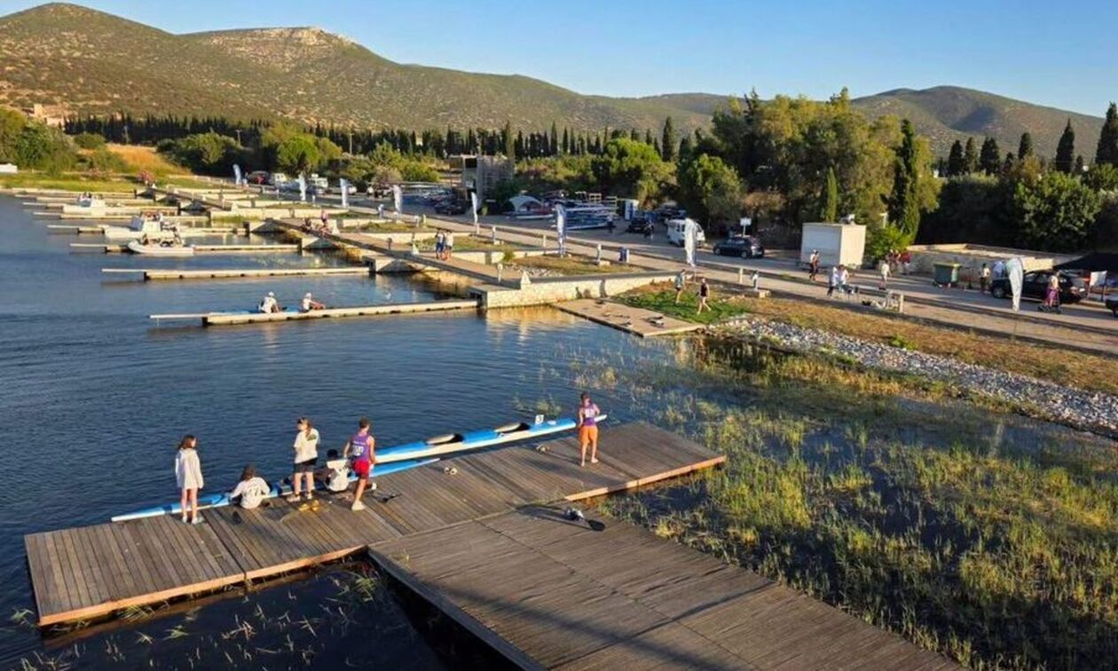 EOE: Μία ακόμη μεγάλη διοργάνωση στο Ολυμπιακό Κωπηλατοδρόμιο του Σχοινιά 