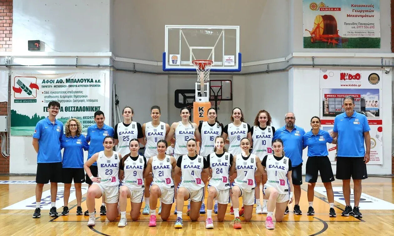 Εθνική Νέων Γυναικών: Στη Βουλγαρία για το Ευρωπαϊκό β' κατηγορίας 