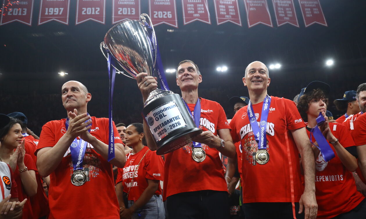Προπονητής της χρονιάς στη Stoiximan Greek Basket League ο Γιώργος Μπαρτζώκας 