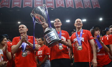 Προπονητής της χρονιάς στη Stoiximan Greek Basket League ο Γιώργος Μπαρτζώκας 