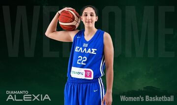 Στον Παναθηναϊκό η Διαμάντω Αλεξιά 