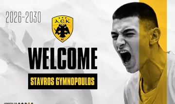 Στην ΑΕΚ ο Σταύρος Γυμνόπουλος 