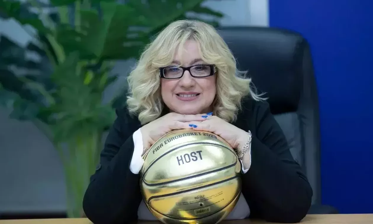 Γκολφινοπούλου: «To FIBA Masters θα αποτελέσει ένα μεγάλο sport tourism event»