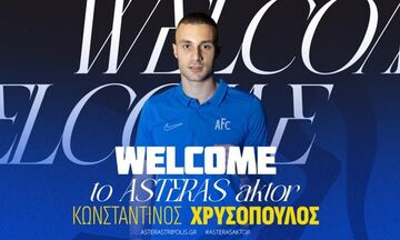 Asteras AKTOR: Πήρε τον Χρυσόπουλο