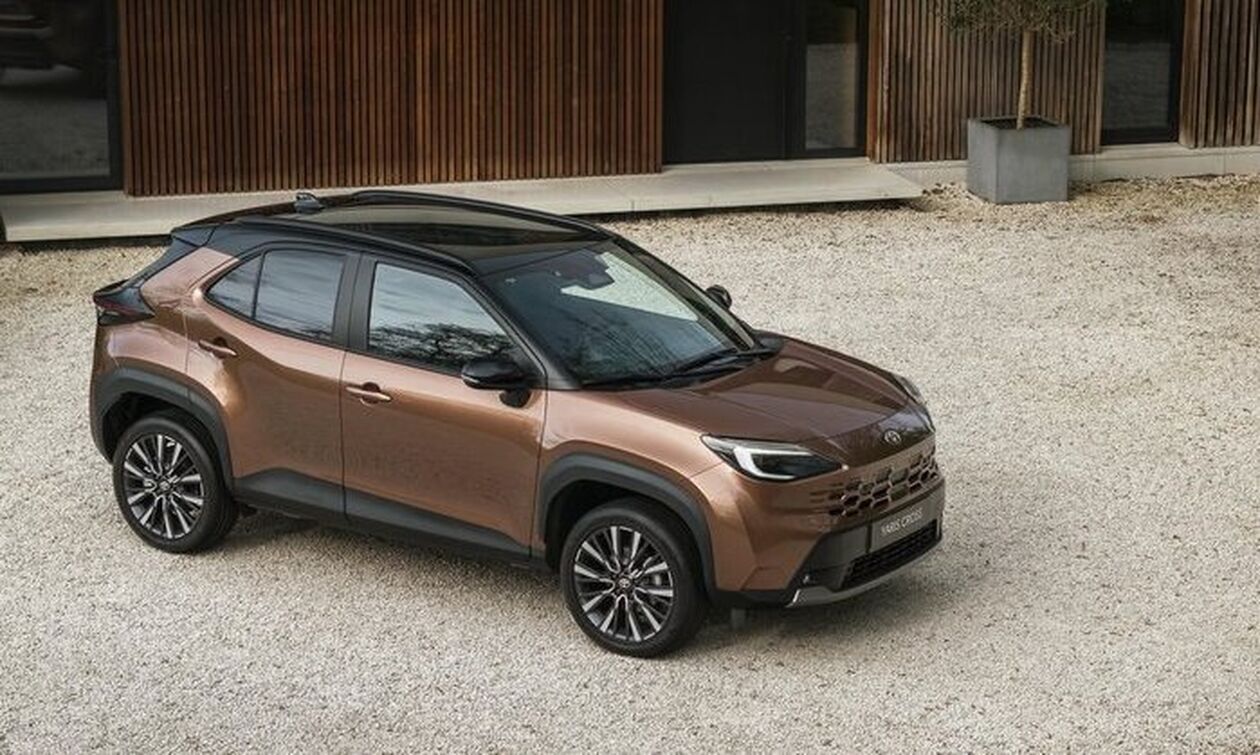 Οι τιμές και οι εκδόσεις του Toyota Yaris Cross