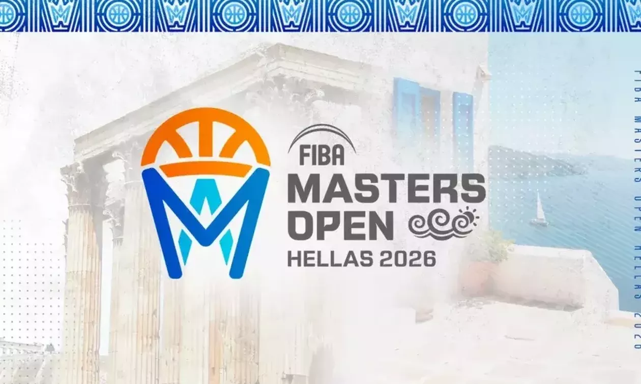 FIBA Masters Open: Η δράση στο παγκόσμιο ραντεβού της Ελλάδας ξεκινά