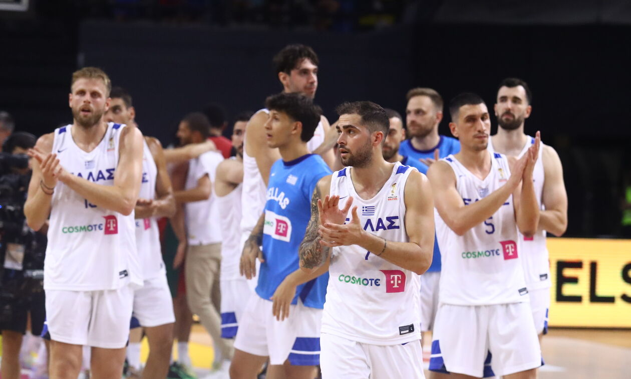 Ελλάδα - Πορτογαλία 56-71: HIGHLIGHTS