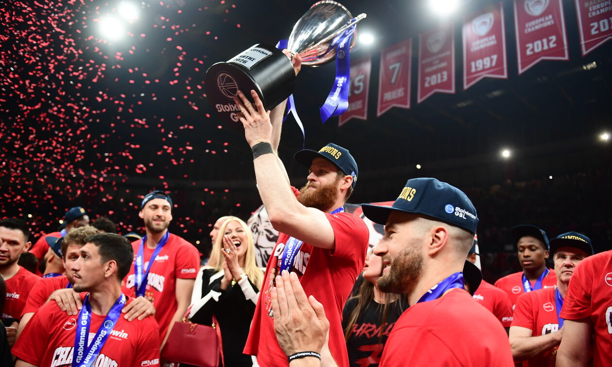 Αμυντικός της χρονιάς στη Stoiximan Greek Basket League ο Τόμας Γουόκαπ
