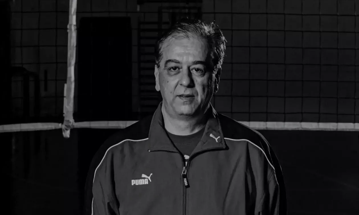 Ολυμπιακός για Δωριάδη: «Συνέδεσε το όνομά του με την ιστορία του ελληνικού βόλεϊ»