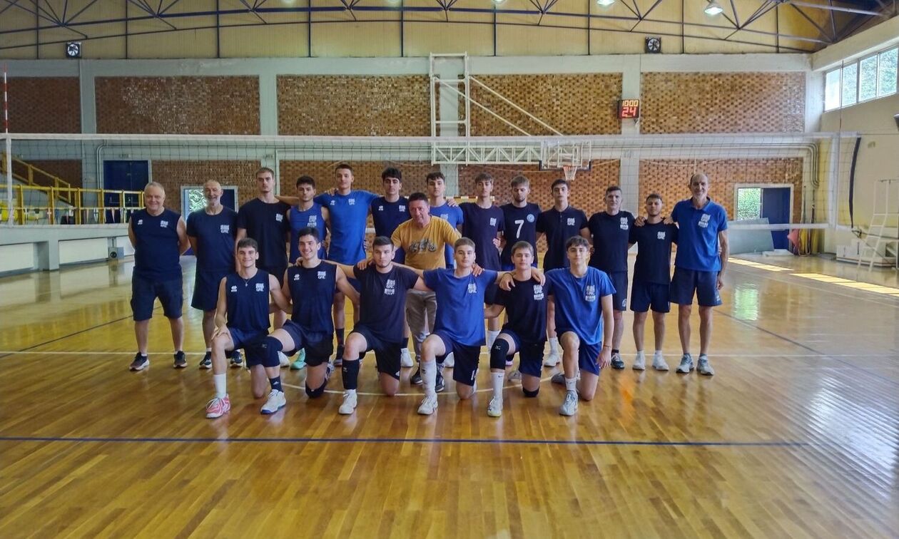 Ευρωπαϊκό αγοριών Κ18: Πρώτο σερβίς για την Εθνική Κ18 κόντρα στην Σλοβενία