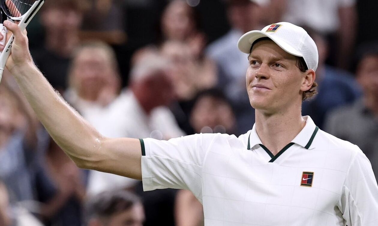 Στα ημιτελικά του Wimbledon ο Σίνερ