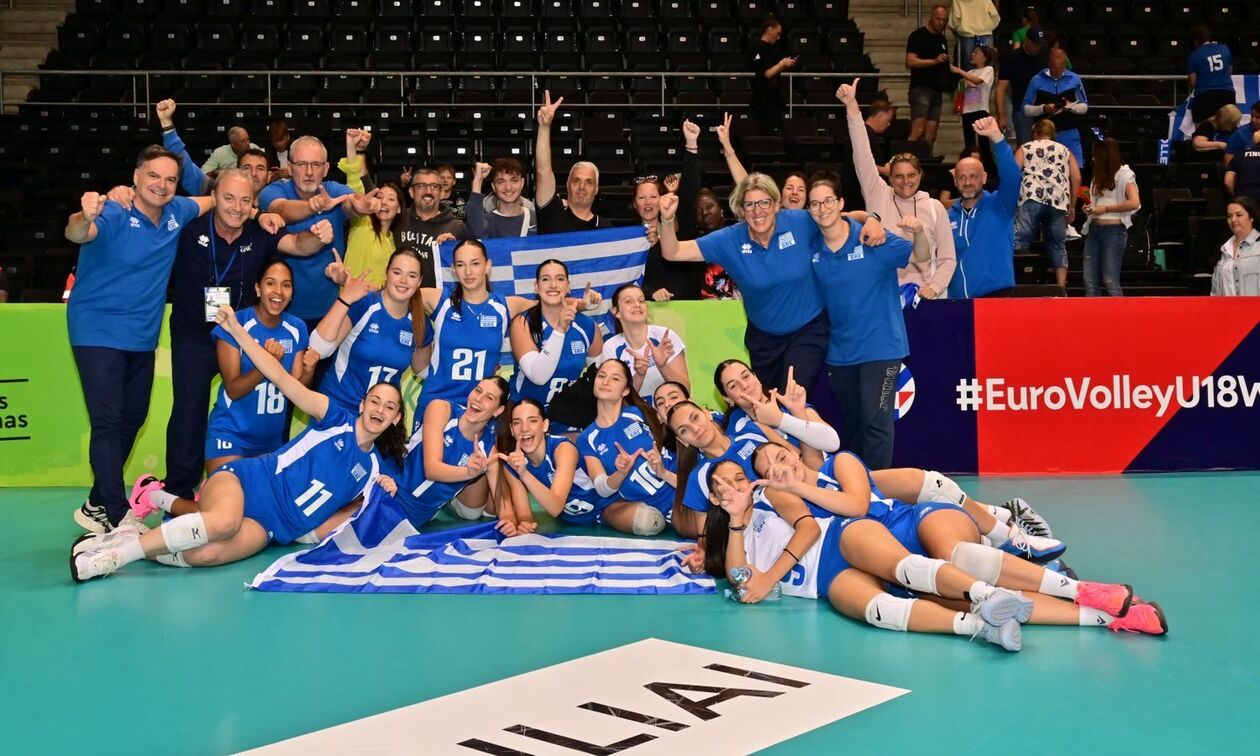 Ευρωπαϊκό κοριτσιών Κ18: Δεύτερη νίκη για την Ελλάδα, 3-1 την Φινλανδία
