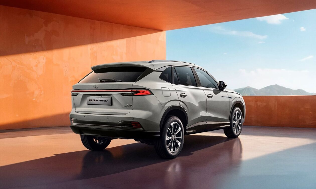 Η τιμή του νέου MG HS Hybrid+