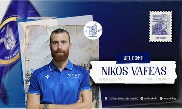 Παίκτης της Νίκης Βόλου ο Βαφέας 