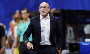 Ο Ντε Λα Φουέντε παραμένει αήττητος στον πάγκο της Ισπανίας σε Euro και Μουντιάλ 