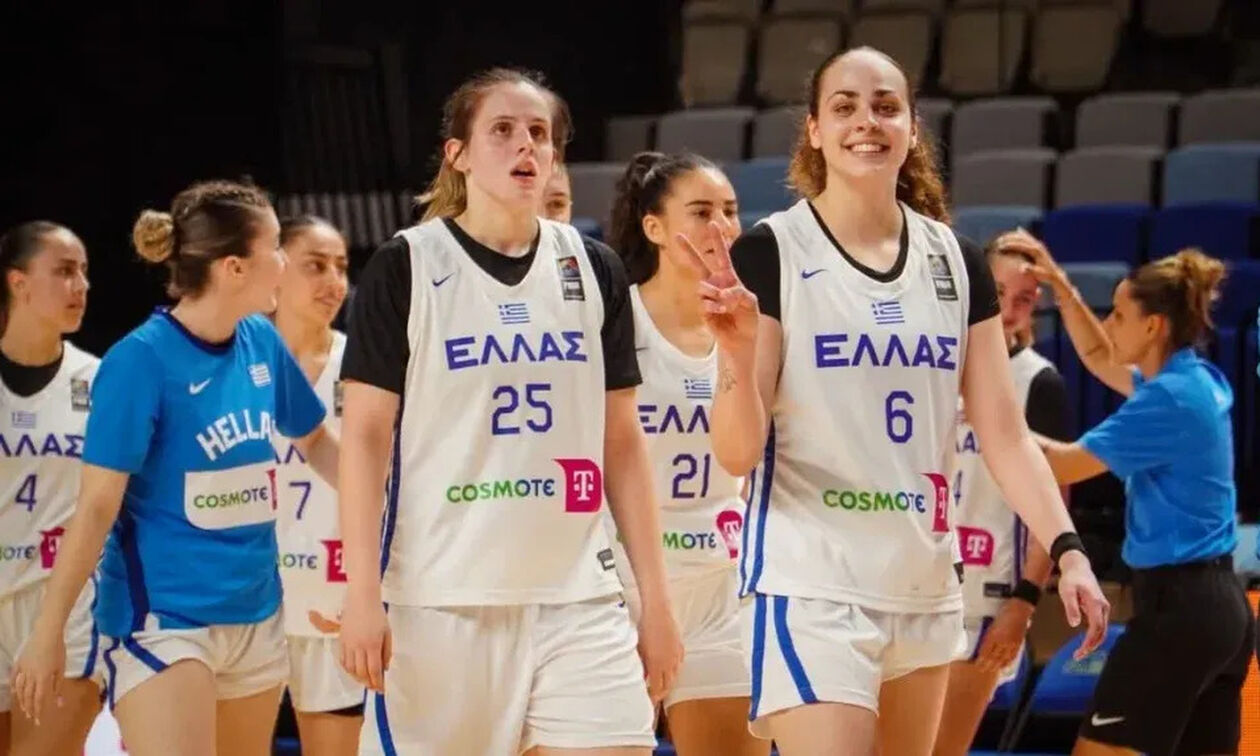 Ευρωπαϊκό U20: Η Εθνική Νέων Γυναικών για την άνοδο απέναντι στο Μαυροβούνιο