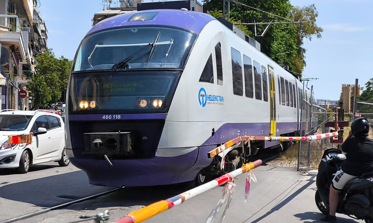 Hellenic Train: Διακοπή της σιδηροδρομικής κυκλοφορίας μεταξύ Θεσσαλoνίκης - Λιτοχώρου