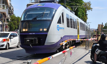 Hellenic Train: Διακοπή της σιδηροδρομικής κυκλοφορίας μεταξύ Θεσσαλoνίκης - Λιτοχώρου