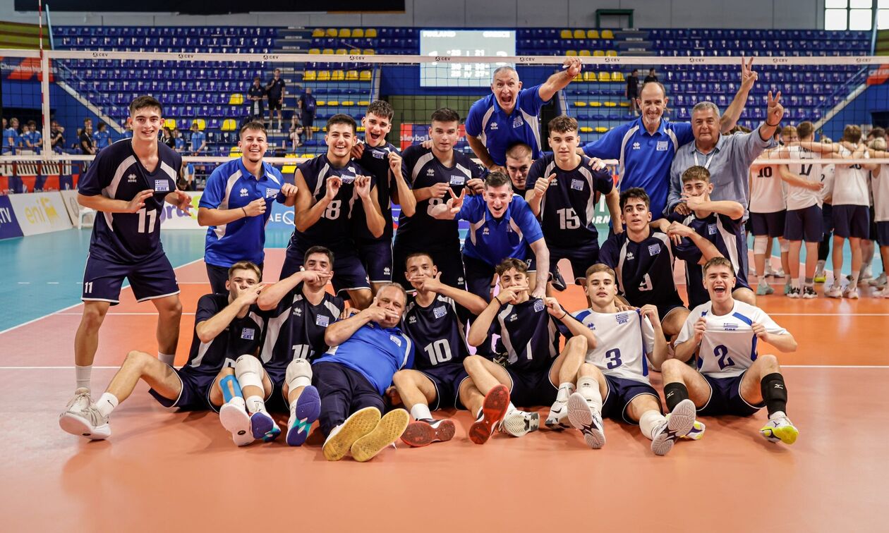 Ευρωπαϊκό αγοριών Κ18: Η Ελλάδα 3-1 τη Φινλανδία μετά από αγώνα θρίλερ