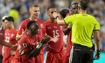 Ακάντζι: «Θα είχαμε αποκλείσει την Αργεντινή αν μέναμε με 11 παίκτες»