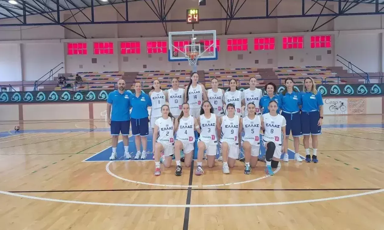 Παγκορασίδες (U15): Ελλάδα-Ιταλία 72-49 στον τελευταίο αγώνα του Τουρνουά Φιλίας 
