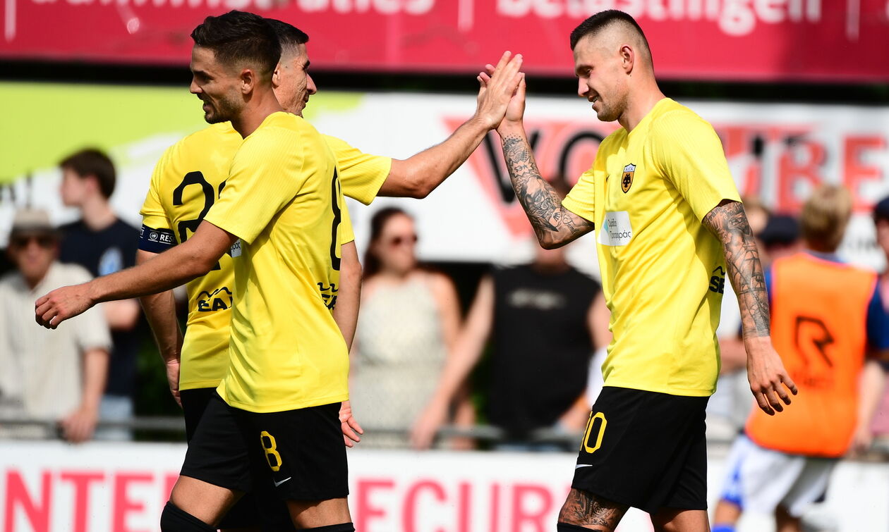ΑΕΚ: Πρεμιέρα με νίκη, 2-1 τη Ντε Γκράαφσαπ