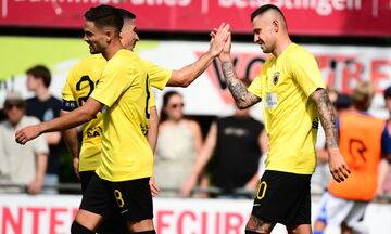 ΑΕΚ: Πρεμιέρα με νίκη, 2-1 τη Ντε Γκράαφσαπ