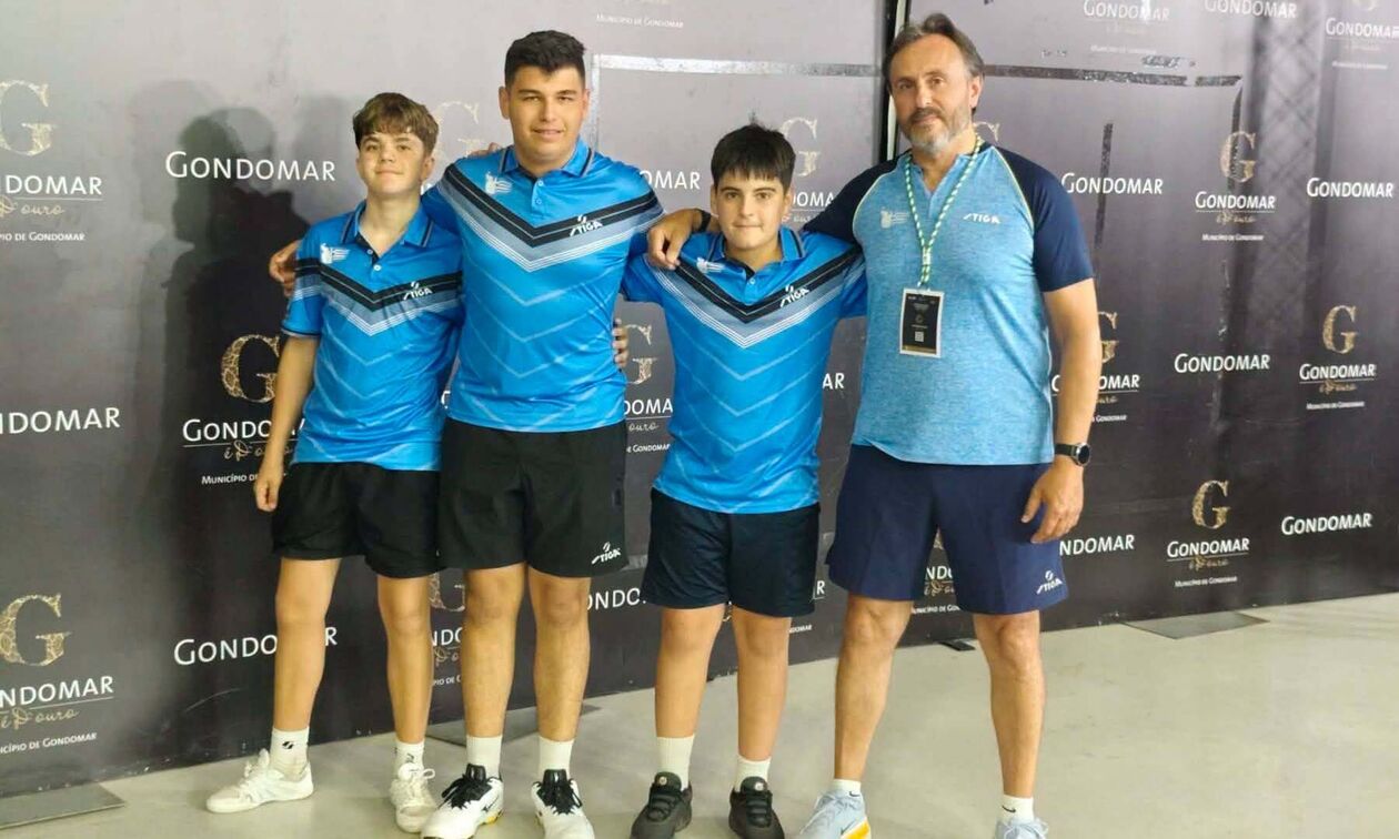 Πινγκ Πονγκ: Μένουν στο κυνήγι της ανόδου οι παίδες στο Ευρωπαϊκό Πρωτάθλημα Κ15 και Κ19