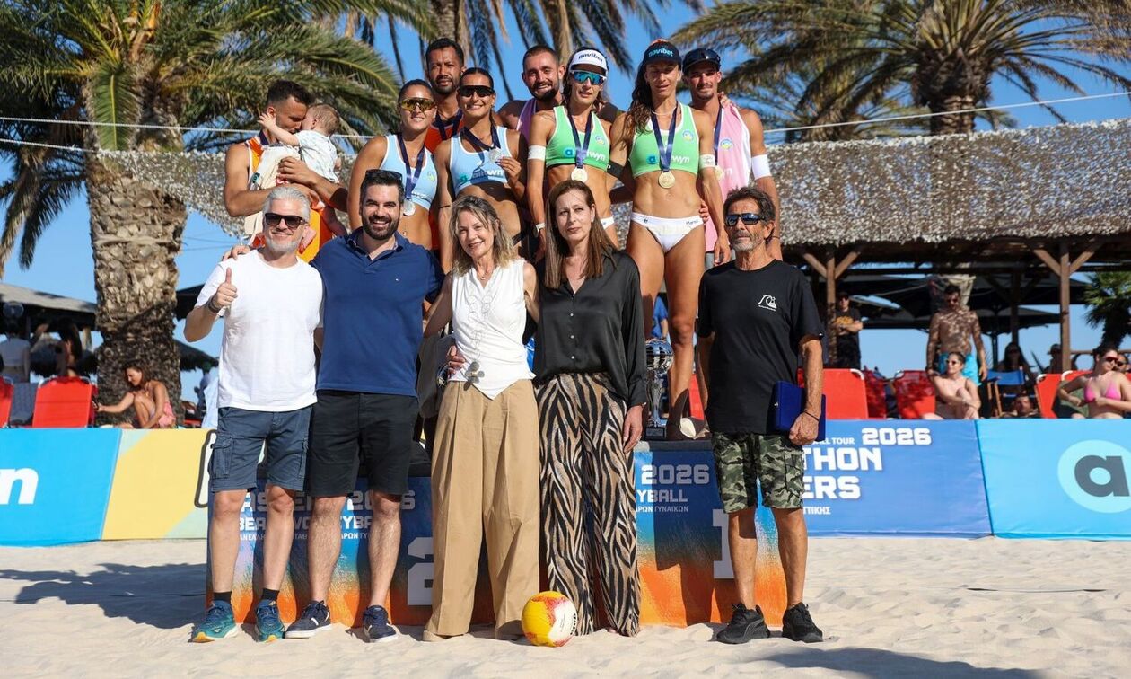 Marathon Masters 2026: Οι απονομές και οι βραβεύσεις στο Karavi Club