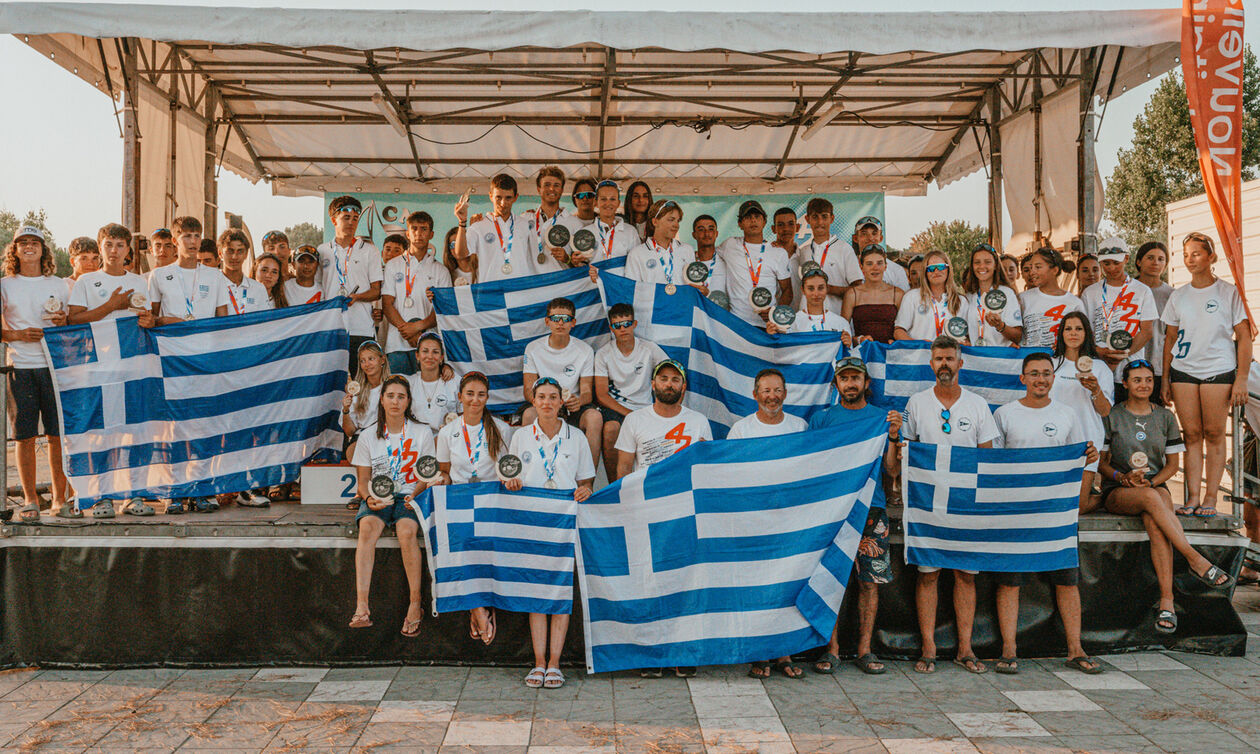 Ιστιοπλοΐα:Στην κορυφή η Ελλάδα με 30 μετάλλια στο Παγκόσμιο Πρωτάθλημα 420
