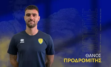 Στον Παναιτωλικό ο Προδρομίτης 