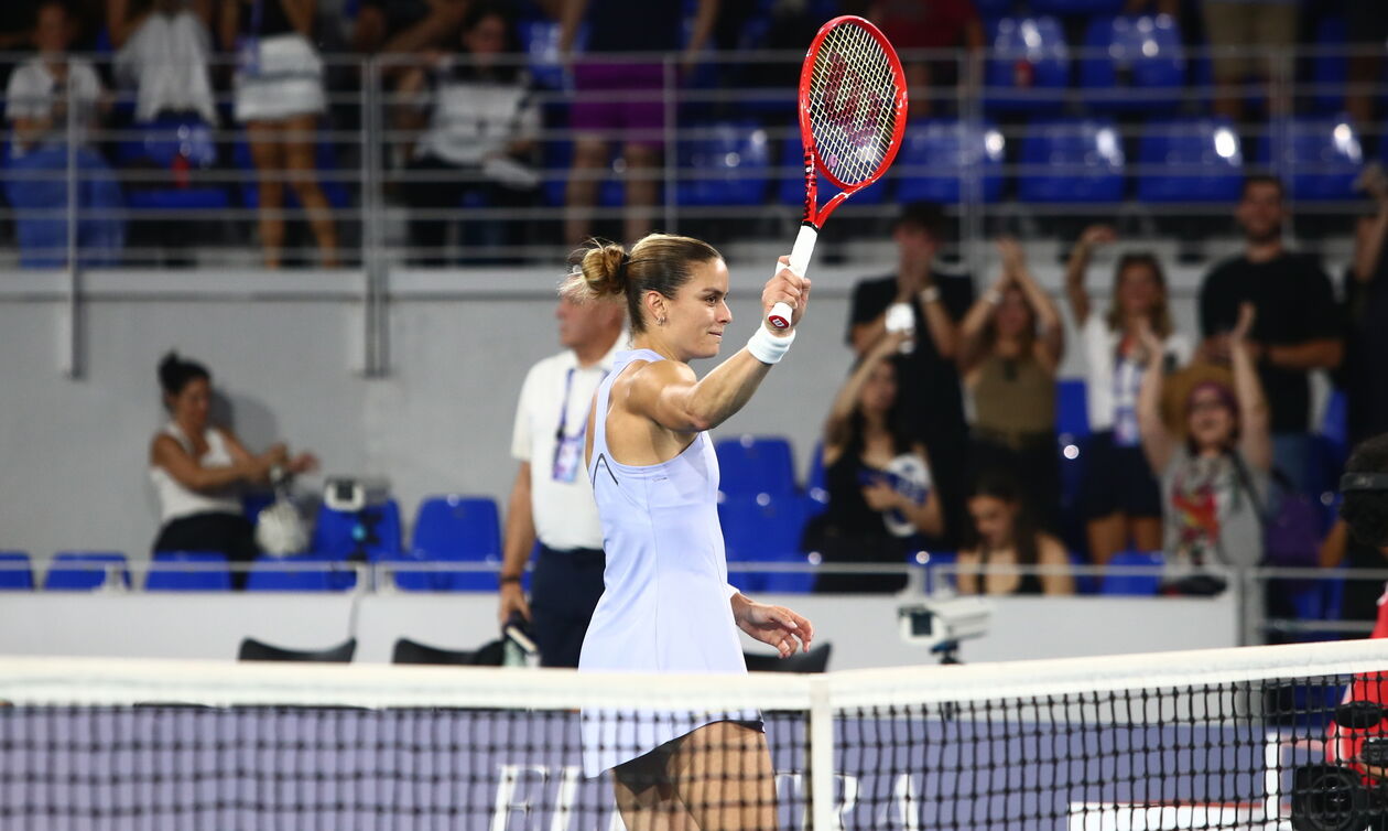 Athens Open: Ξεκίνησε με νίκη η Σάκκαρη