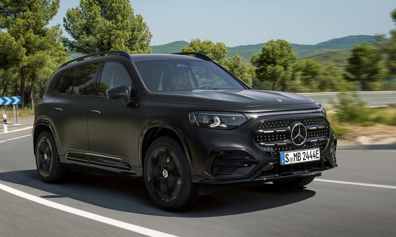 Οι τιμές της νέας ηλεκτρικής Mercedes GLB
