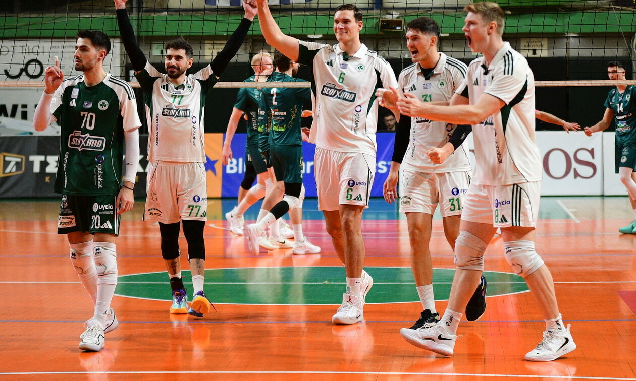 CEV Champions League: Οι αντίπαλοι του Παναθηναϊκού
