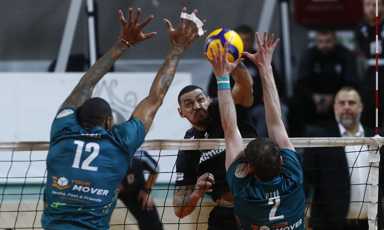 CEV Cup ανδρών: Η κλήρωση των ΠΑΟΚ και Μίλωνα