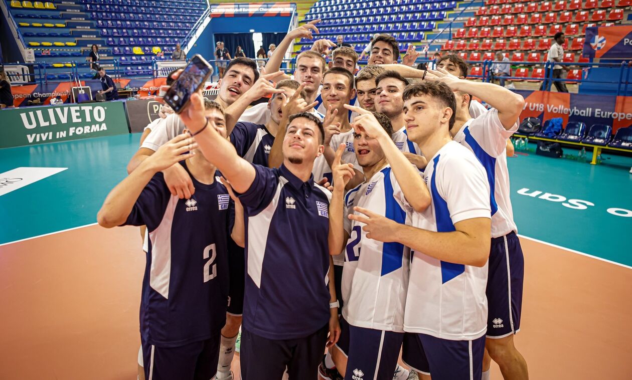Ευρωπαϊκό αγοριών Κ18: Φινάλε για την Εθνική με νίκη