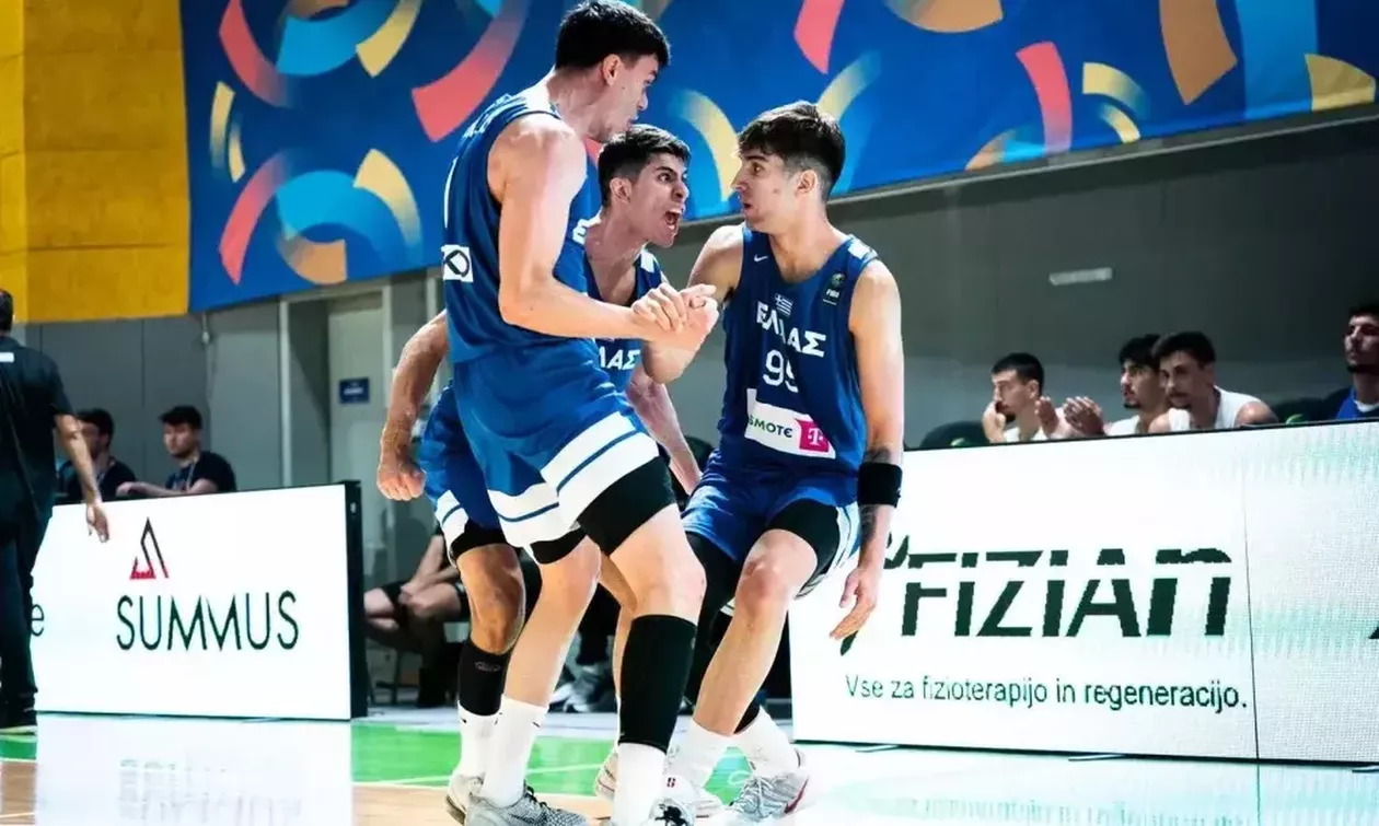 Ευρωμπάσκετ U20: Σπουδαία νίκη επί του Ισραήλ και πρόκριση στα προημιτελικά