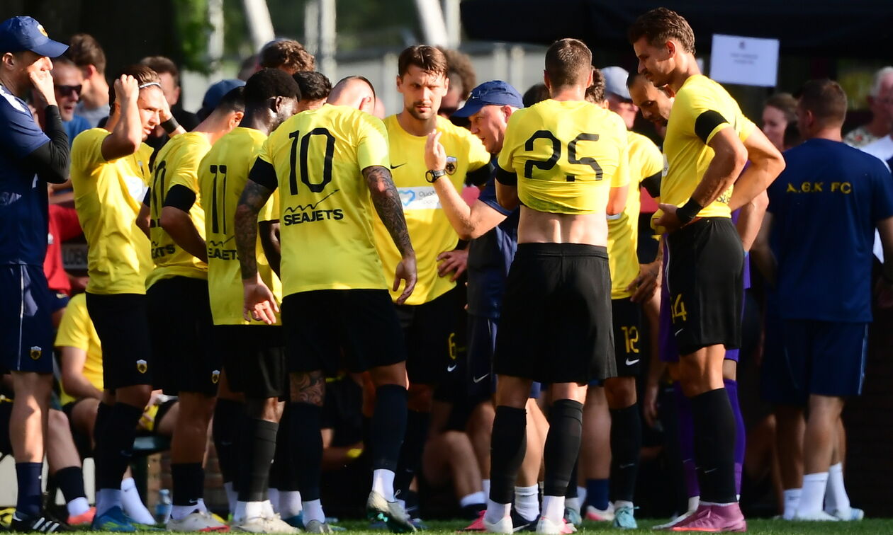 Φίτεσε - ΑΕΚ 0-0: Πιο βαριά τα πόδια...