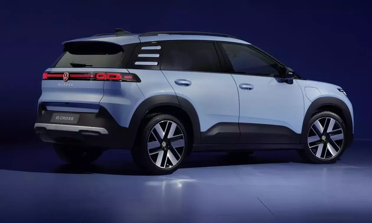 Η Volkswagen παρουσίασε το ID. Cross