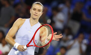 Athens Open: Κόντρα στην Παρκς η Σάκκαρη 